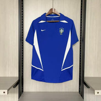 Camisa Retrô do Brasil 2002