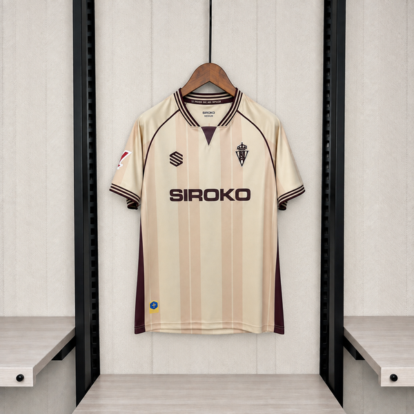 Camisa lll Spoting de Gijón 26/27 - Torcedor