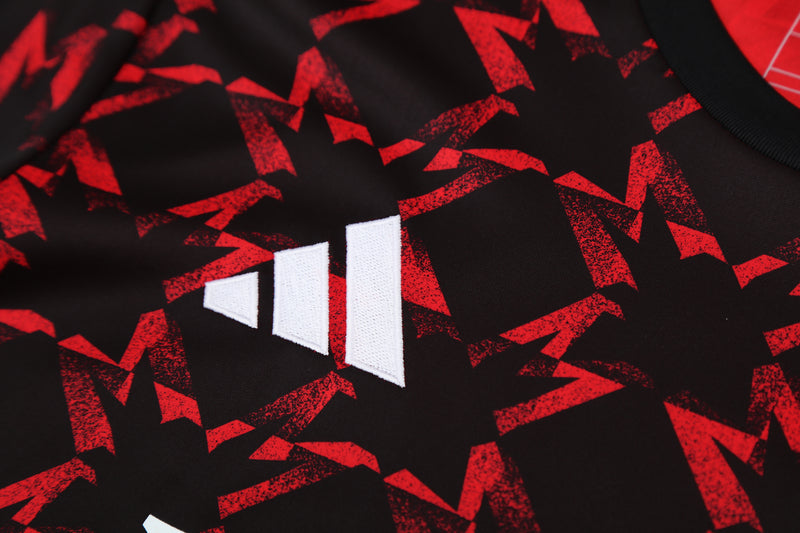 Kit Oficial do Manchester United 25/26 - Treino