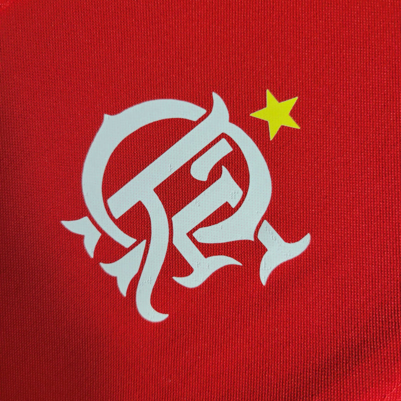 Camisa Oficial do CR Flamengo 23/24 Polo - Libertadores