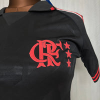 Camisa Feminina Oficial do CR Flamengo 25/26 Baby Look - Lifestyler