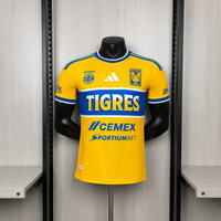 Camisa l Oficial do Tigres 26/27 - Jogador
