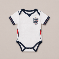 Body de Bebê Oficial da Inglaterra 26/27