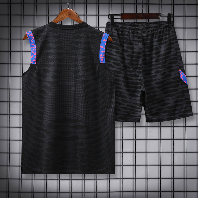 Kit Oficial do Barcelona 24/25 - Treino