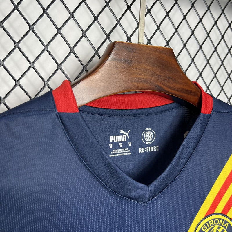 Camisa Oficial do Girona 24/25 - Versão Torcedor