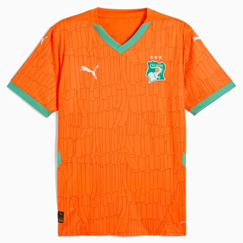 Camisa Oficial da Costa do Marfim 24/25 - Versão Torcedor