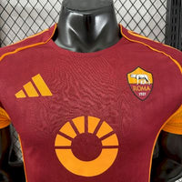 Camisa Oficial do Roma 25/26 - Versão Jogador