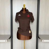 Camisa 3 Feminina Oficial do Vasco 25/26 - Baby Look