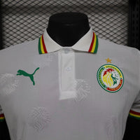 Camisa Oficial do Senegal 24/25 Versão Torcedor - Polo