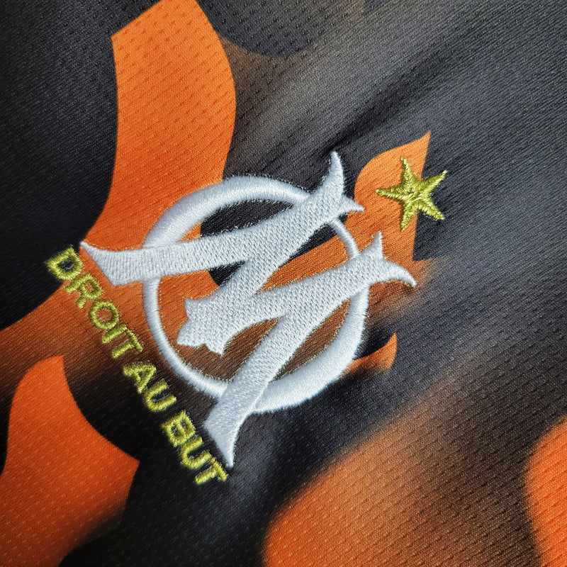Camisa 2 Oficial do Olympique de Marseille 23/24 - Versão Torcedor