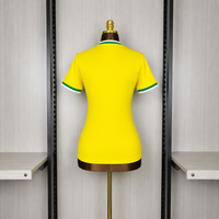 Camisa Feminina Cruzeiro Adidas Brasil 26/27 - Baby Look