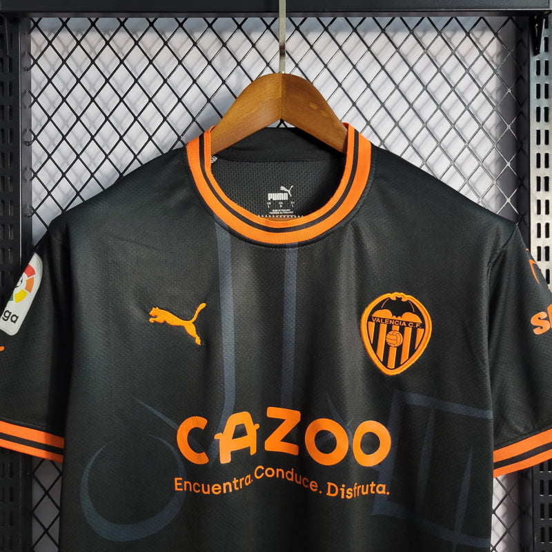 Camisa 2 Oficial do Valencia 22/23 - Versão Torcedor
