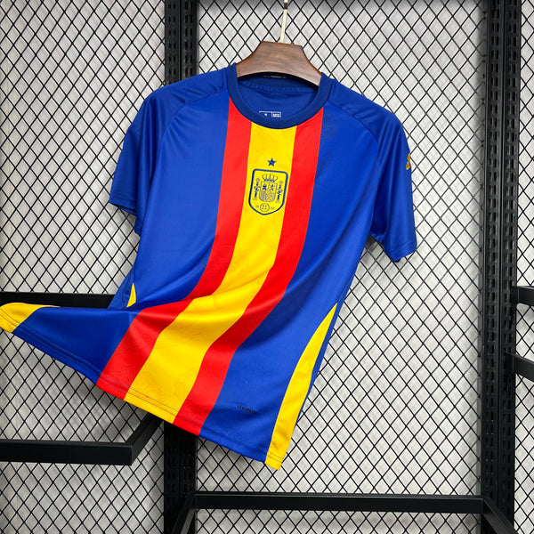 Camisa Oficial da Espanha 24/25 Versão Torcedor - Pré Jogo