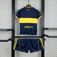 Conjunto Infantil Oficial do Boca Juniors 25/26 - Kids