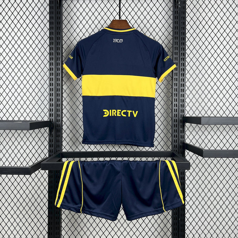 Conjunto Infantil Oficial do Boca Juniors 25/26 - Kids