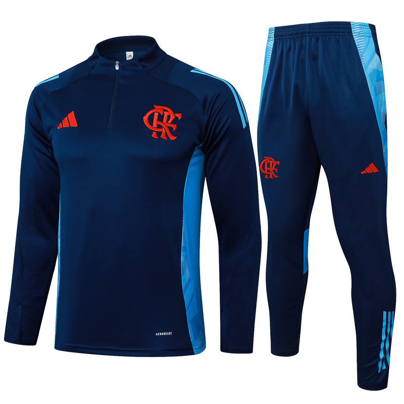 Conjunto Oficial do CR Flamengo 25/26 - Treino/Viagem