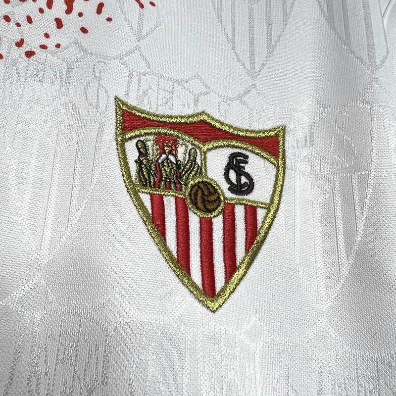 Camisa Oficial do Sevilla 24/25 - Versão Torcedor