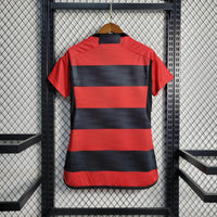 Camisa Feminina Oficial do CR Flamengo 23/24 Versão Torcedor - Baby Look