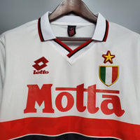 Camisa Retrô do Milan 1993/1994
