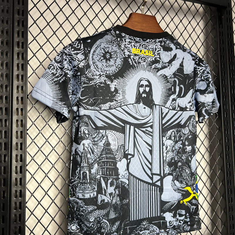 Conjunto Infantil do Brasil 24/25 Kids - Edição Especial