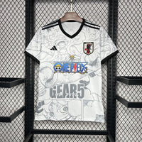 Camisa Oficial do Japão 24/25 Versão Torcedor - Edição Anime Especial
