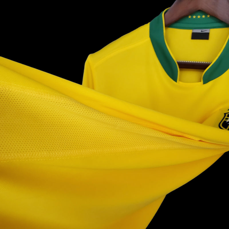 Camisa Retrõ do Brasil 2006