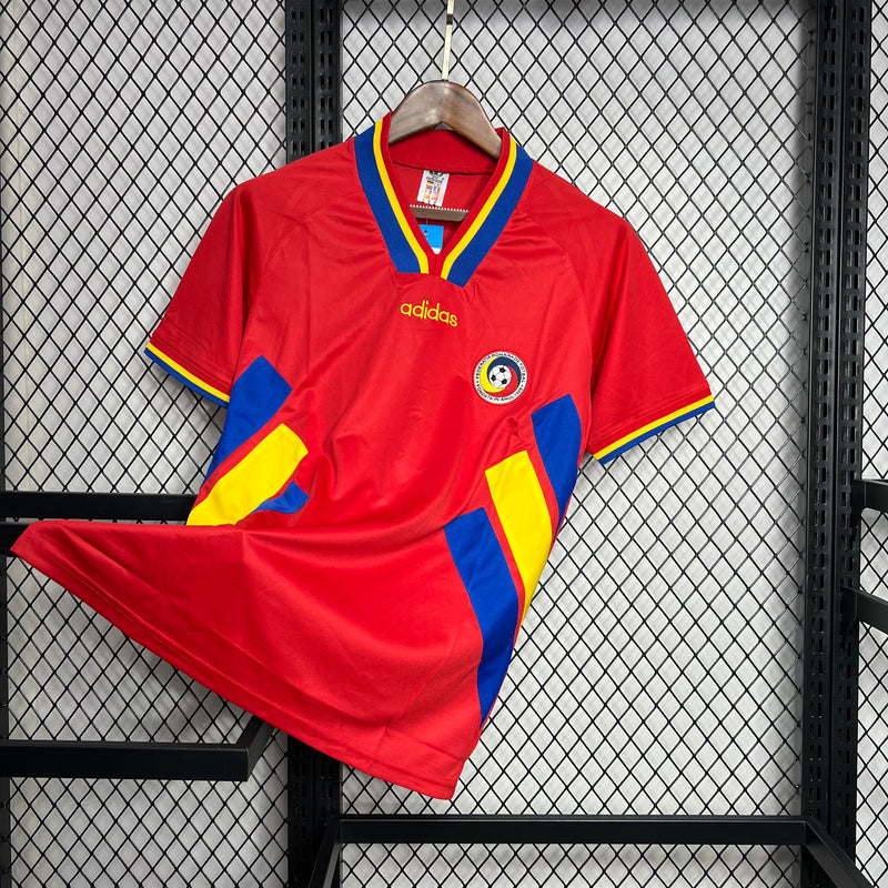 Camisa Retrô da Romênia 1994 - Versão Retrô