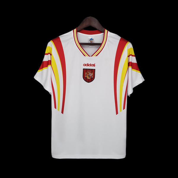 Camisa Retrô da Espanha 1996