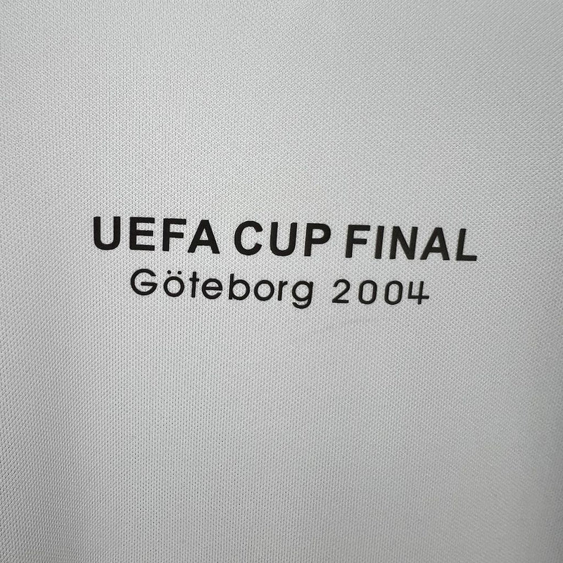 Camisa Retrô do Valência 2003/2004 Versão Retrô - Final da Champions League