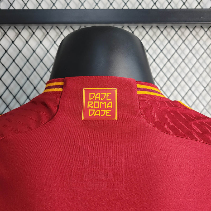 Camisa Oficial do Roma 23/24 - Versão Jogador