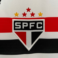 Camisa Oficial do São Paulo 24/25 Versão Torcedor - Completa com Patrocínios