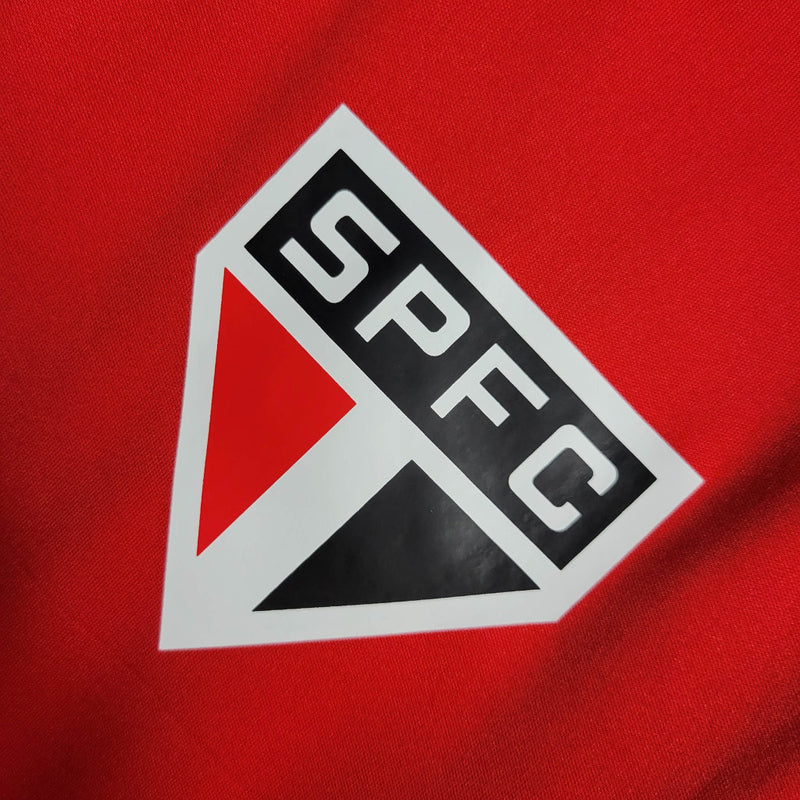 Camisa Oficial do Sâo Paulo 22/23 Versão Torcedor Treino - Completa com Patrocínio