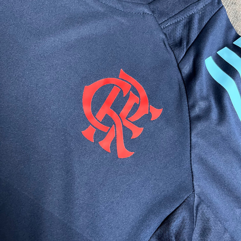 Conjunto Infantil Oficial do CR Flamengo 25/26 - Treino