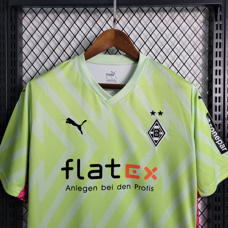 Camisa Oficial do Borussia Mönchengladbach 23/24 - Versão Torcedor