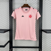 Camisa Feminina Oficial do Vasco 24/25 - Baby Look
