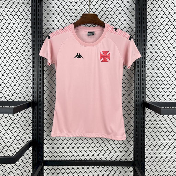 Camisa Feminina Oficial do Vasco 24/25 - Baby Look