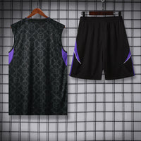 Kit Oficial do Real Madrid 25/26 - Treino