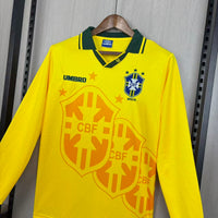 Camisa Retrô do Brasil 1994 - Manga Longa