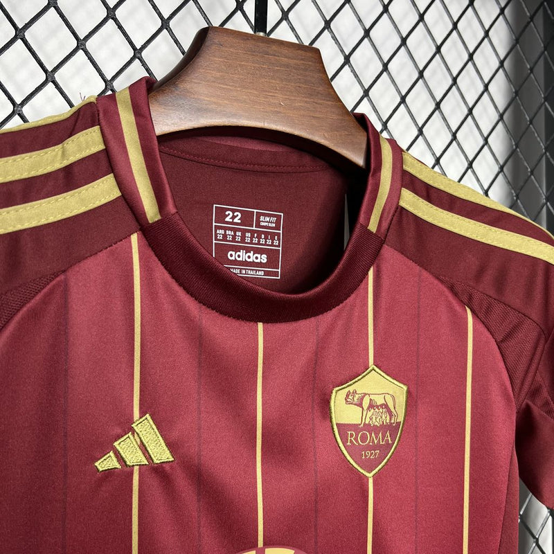 Conjunto Infantil Oficial do Roma 24/25 - Kids
