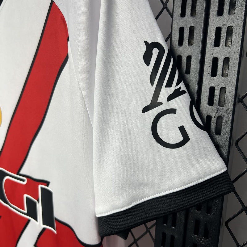 Camisa Oficial do Rayo Vallecano 24/25 - Versão Torcedor