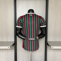 Camisa Oficial do Fluminense 26/27 Versão Jogador - Completa com Patrocínios