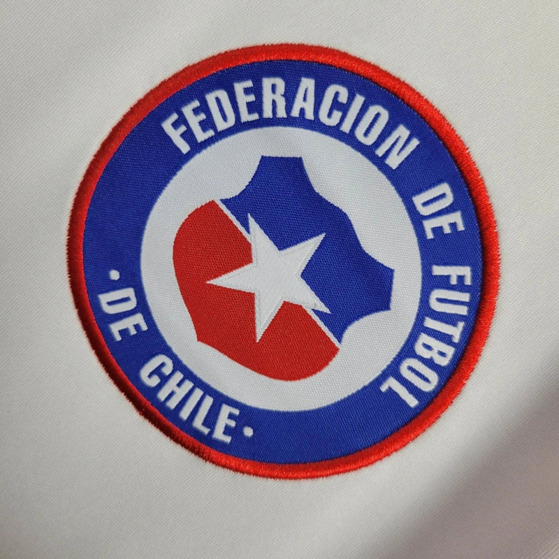 Camisa Oficial do Chile 24/25 - Versão Torcedor