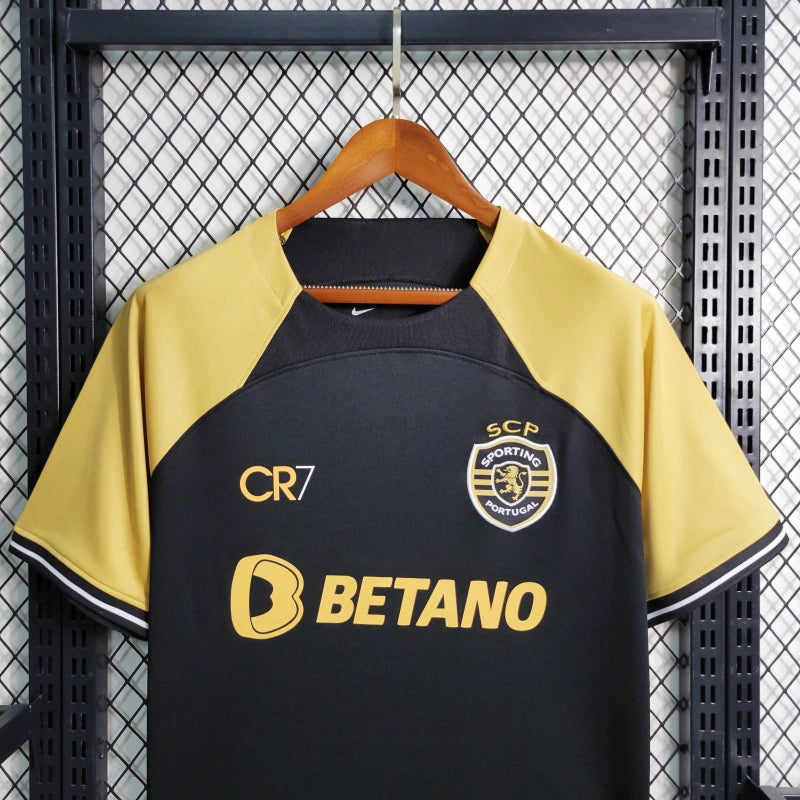 Camisa Oficial do Sporting 23/24 - Versão Torcedor