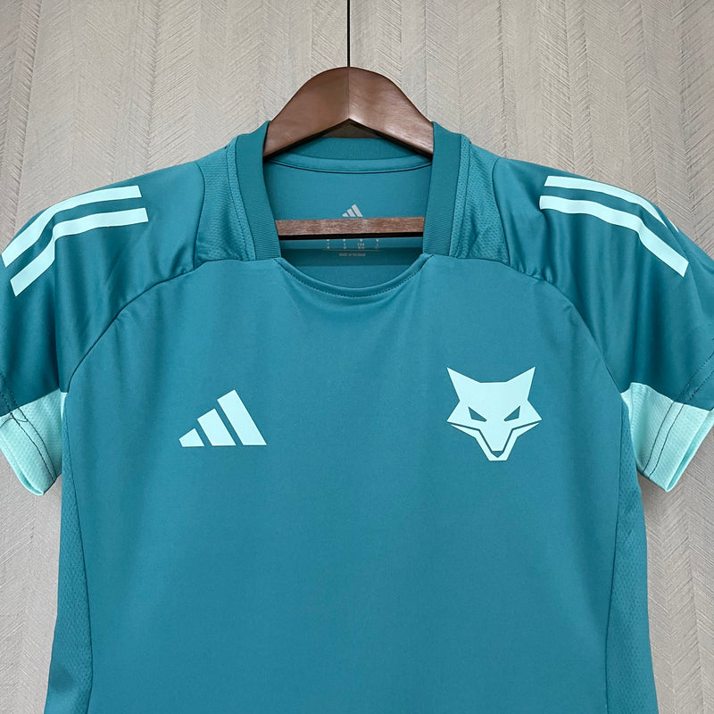 Camisa Femininina Oficial do Cruzeiro 25/26 Versão Torcedor - Treino