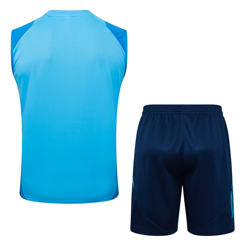 Kit Oficial do CR Flamengo 25/26 - Treino