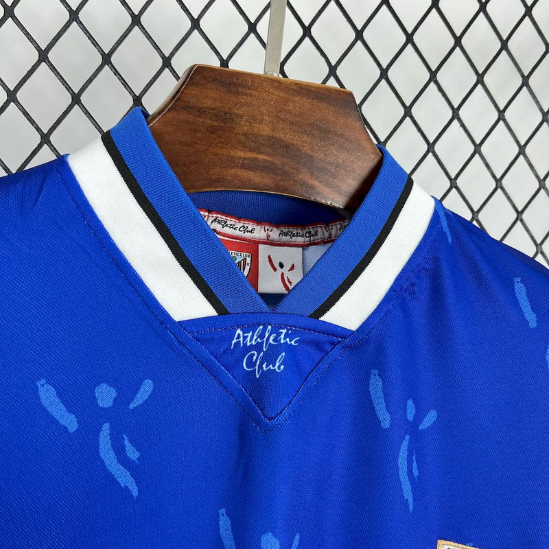 Camisa Retrô do Athletic Bilbão 2001/2003 - Versão Retrô