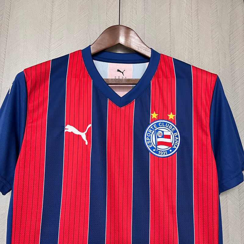 Camisa Oficial do Bahia 25/26 - Versão Torcedor