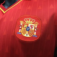 Camisa Retrô da Espanha 1998/1991