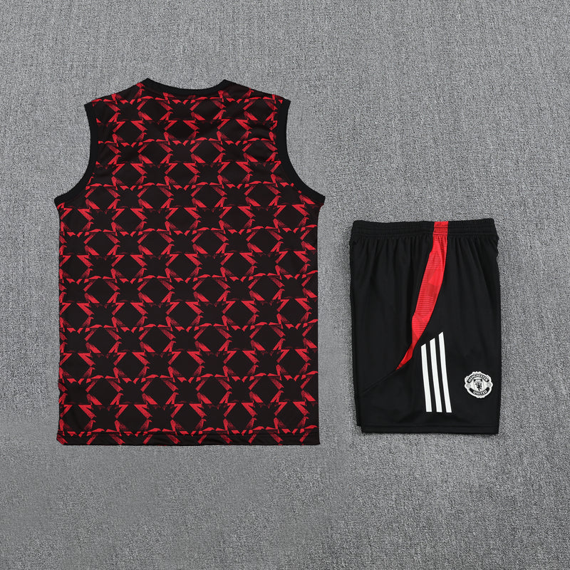 Kit Oficial do Manchester United 25/26 - Treino