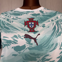 Camisa 2 Feminina Oficial de Portugal 26/27 - Baby Look